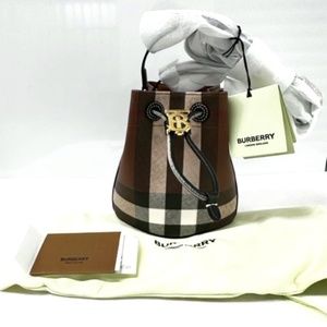 Brand New Burberry TB Mini Bucket Bag